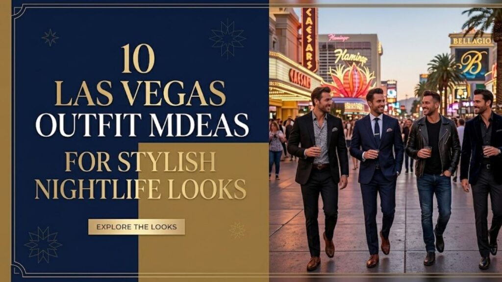 10 Las Vegas Outfit Men Ideas