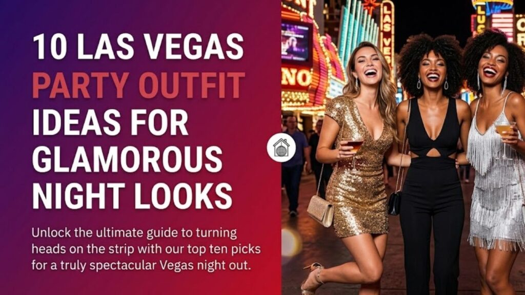 10 Las Vegas Party Outfit Ideas