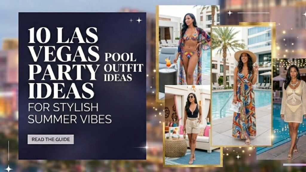 10 Las Vegas Pool Party Outfit Ideas