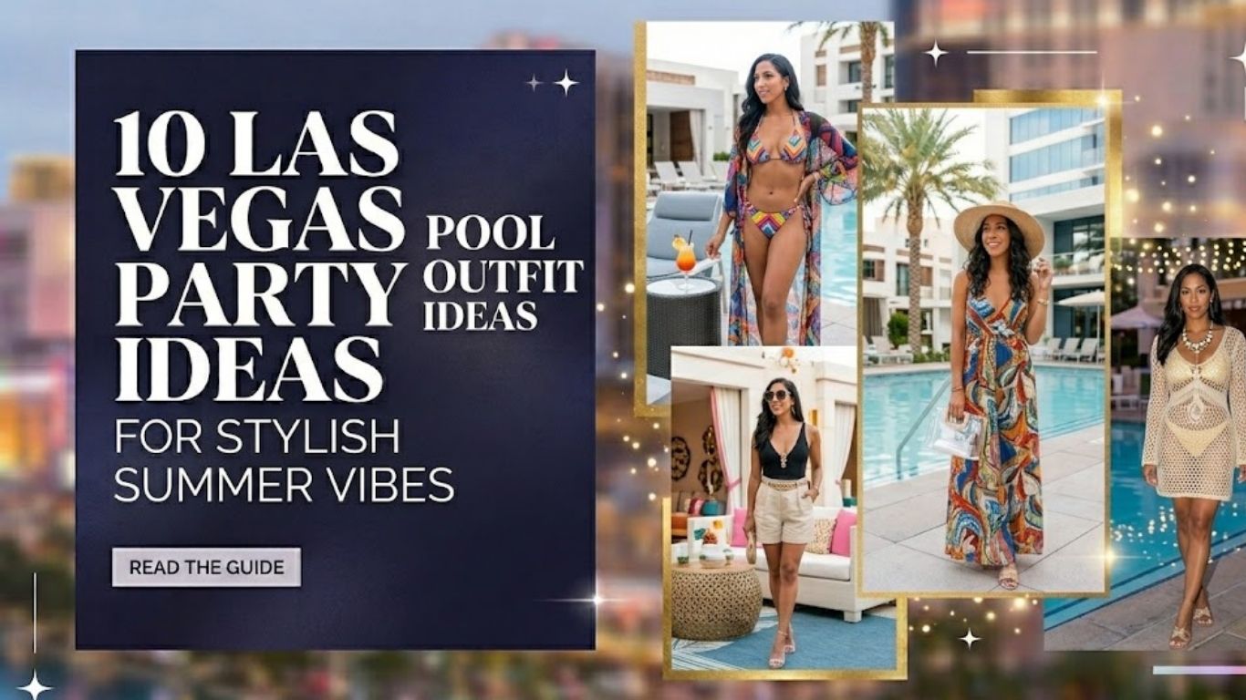 10 Las Vegas Pool Party Outfit Ideas for Stylish Summer Vibes
