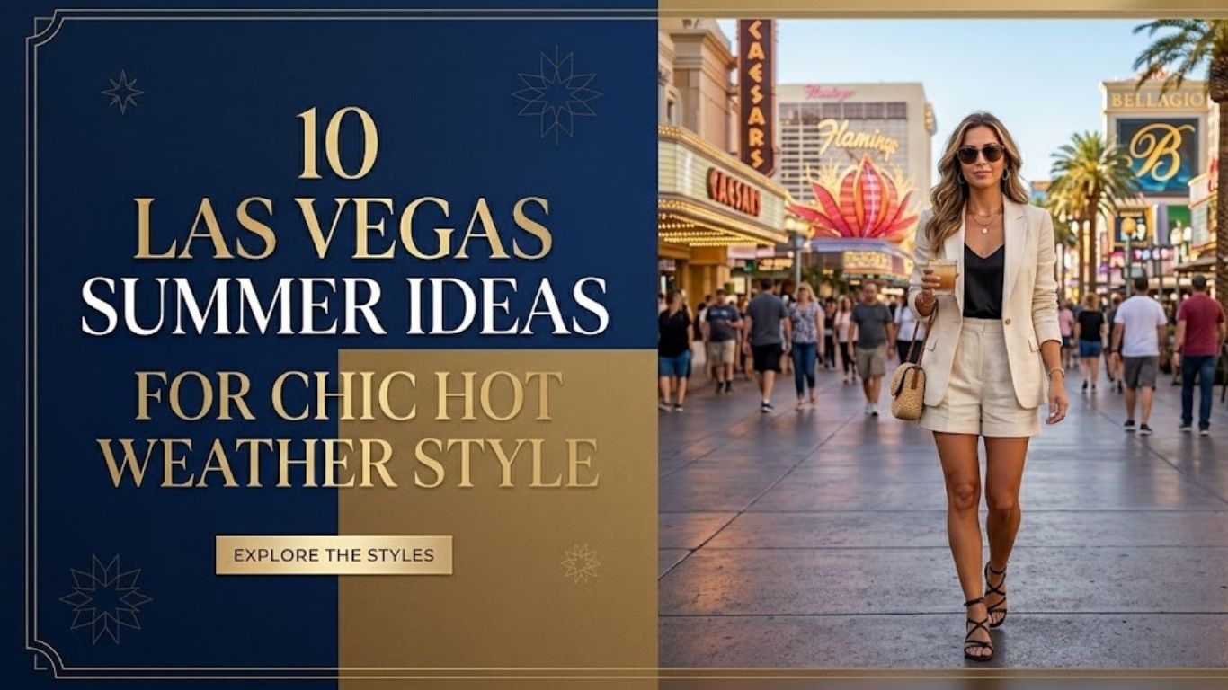 10 Las Vegas Summer Outfit Ideas for Chic Hot Weather Style
