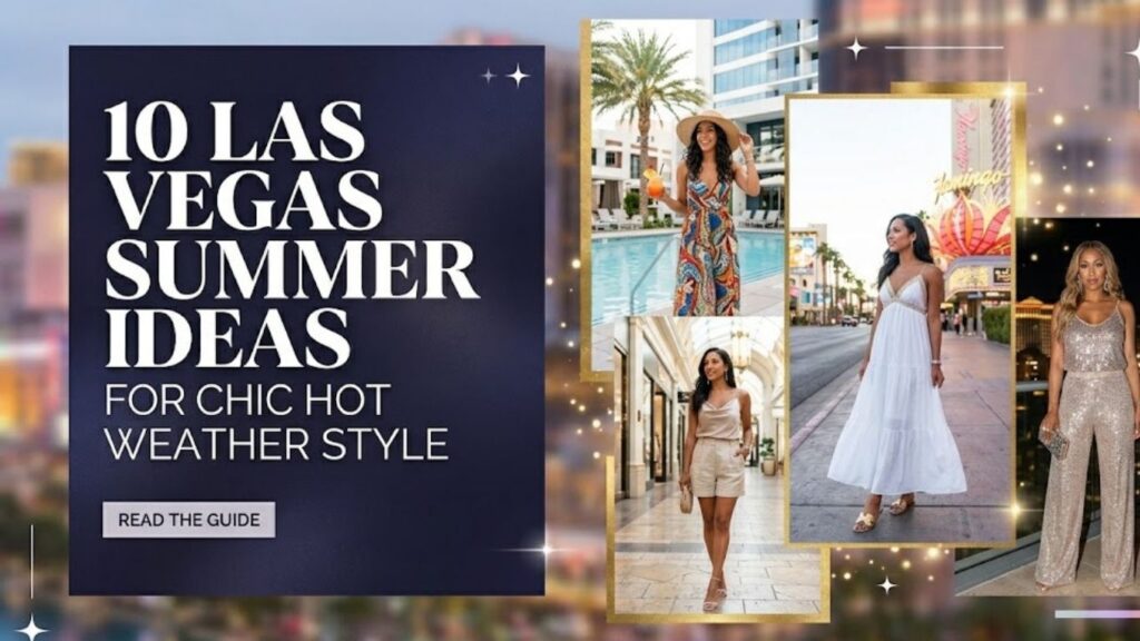 10 Las Vegas Summer Outfit Ideas