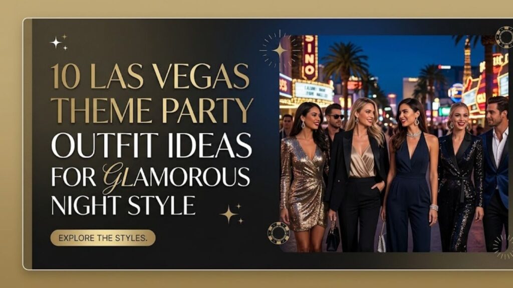 10 Las Vegas Theme Party Outfit Ideas