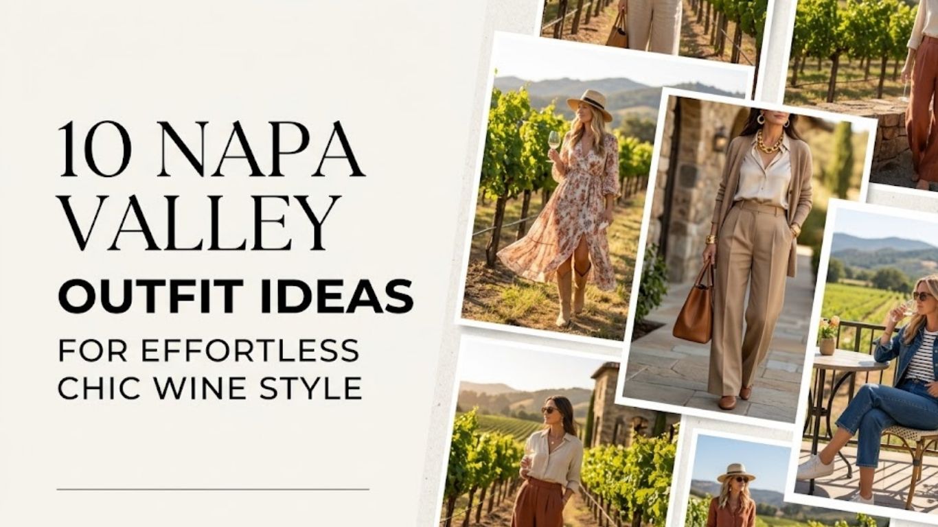 10 Napa Valley Outfit Ideas for Effortless Chic Wine Style