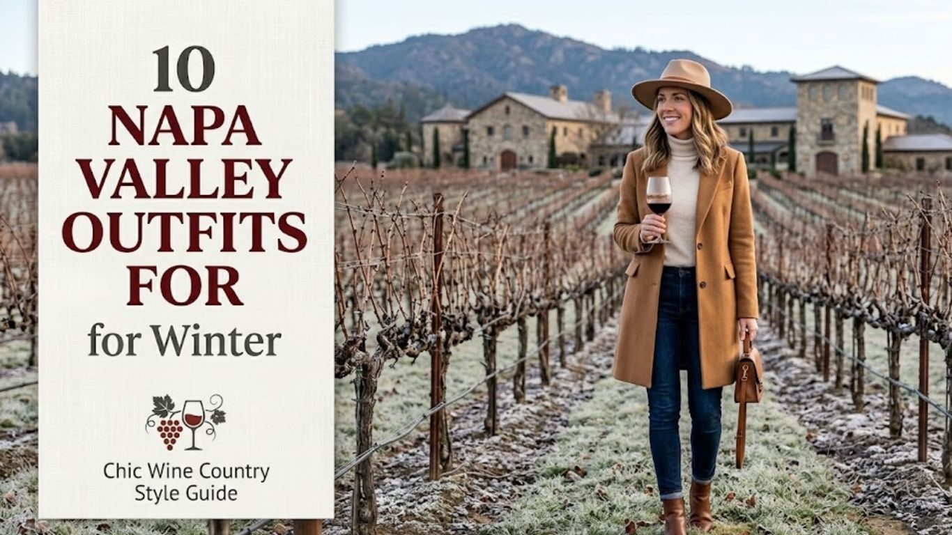 10 Napa Valley Outfits for Winter Chic Wine Country Style Guide