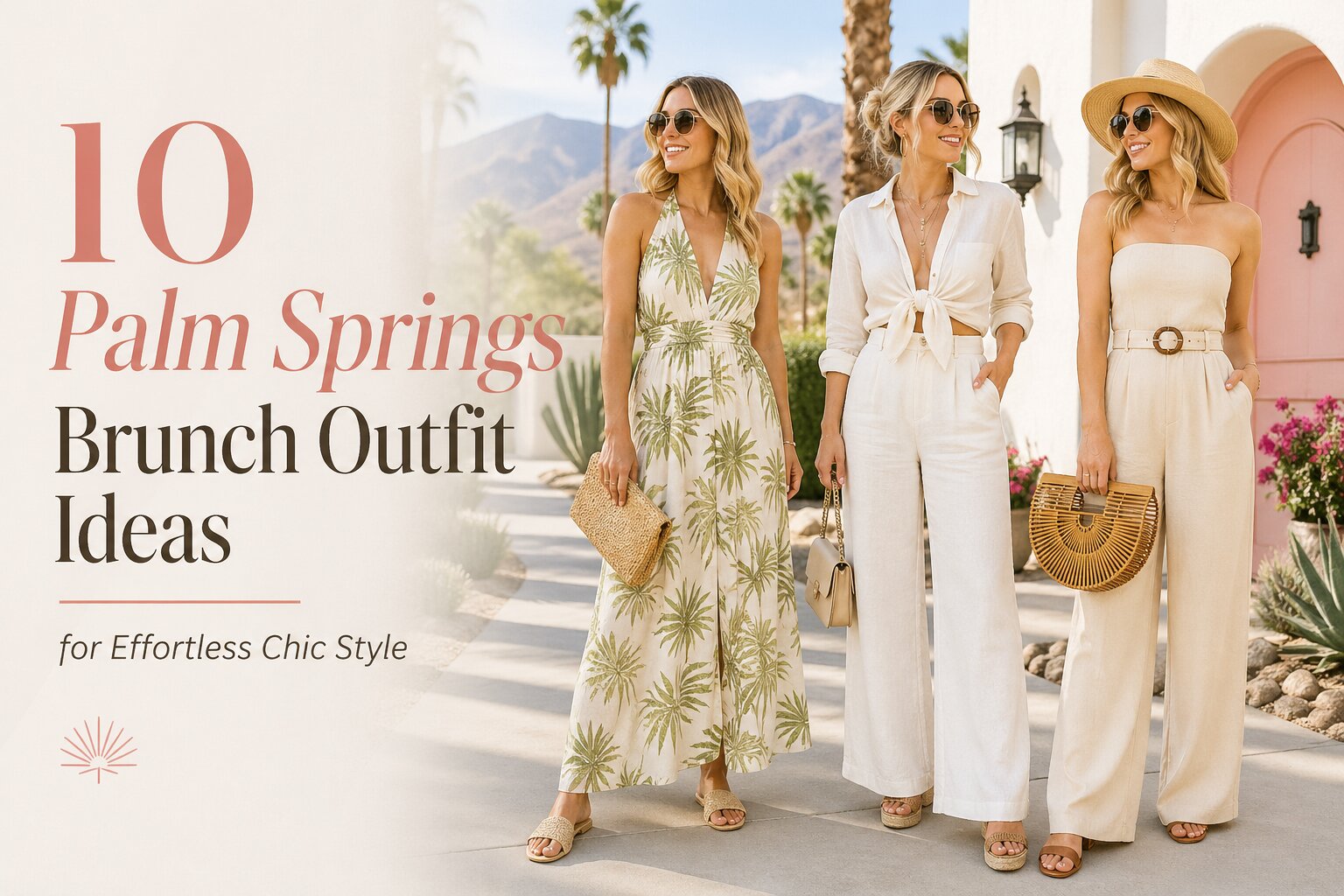 10 Palm Springs Brunch Outfit Ideas for Effortless Chic Style