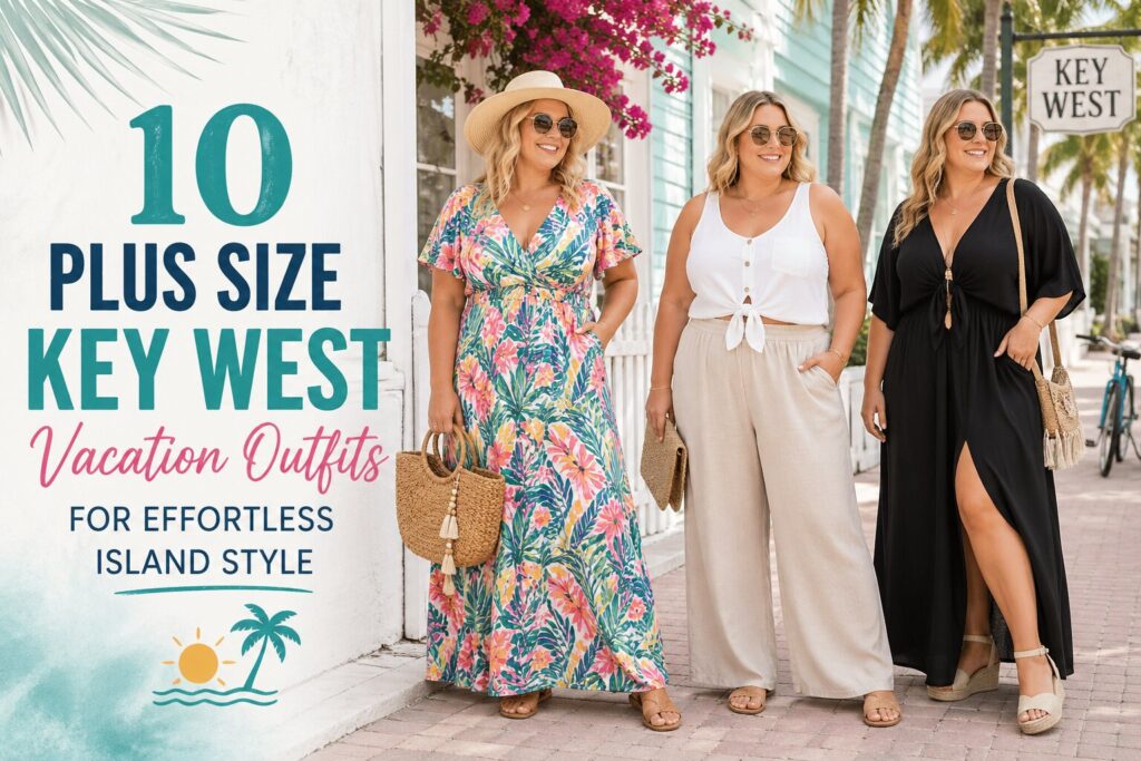 10 Plus Size Key West Vacation Outfits