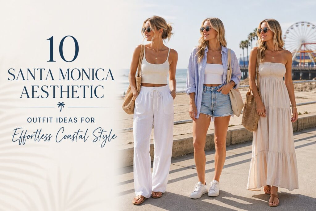 10 Santa Monica Aesthetic Outfit Ideas
