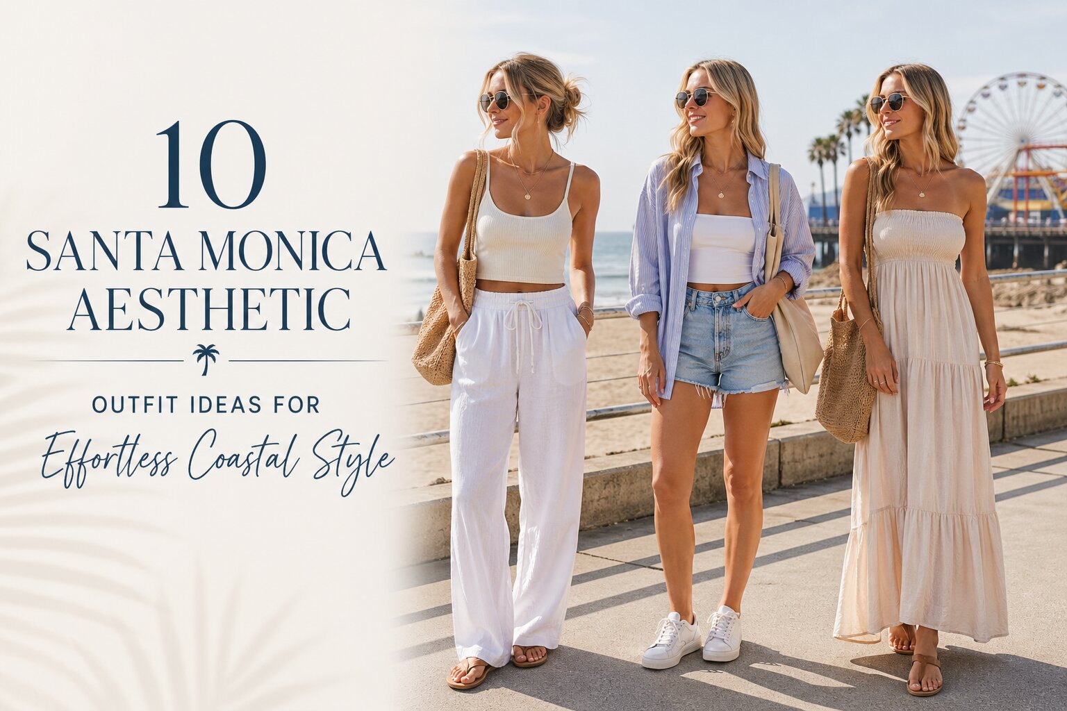10 Santa Monica Aesthetic Outfit Ideas for Effortless Coastal Style