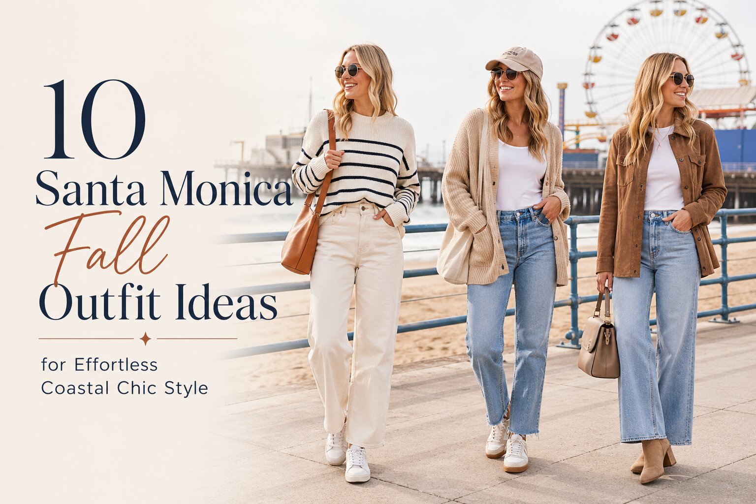 10 Santa Monica Fall Outfit Ideas for Effortless Coastal Chic Style