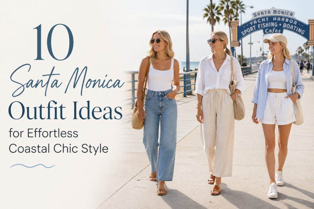 10 Santa Monica Outfit Ideas