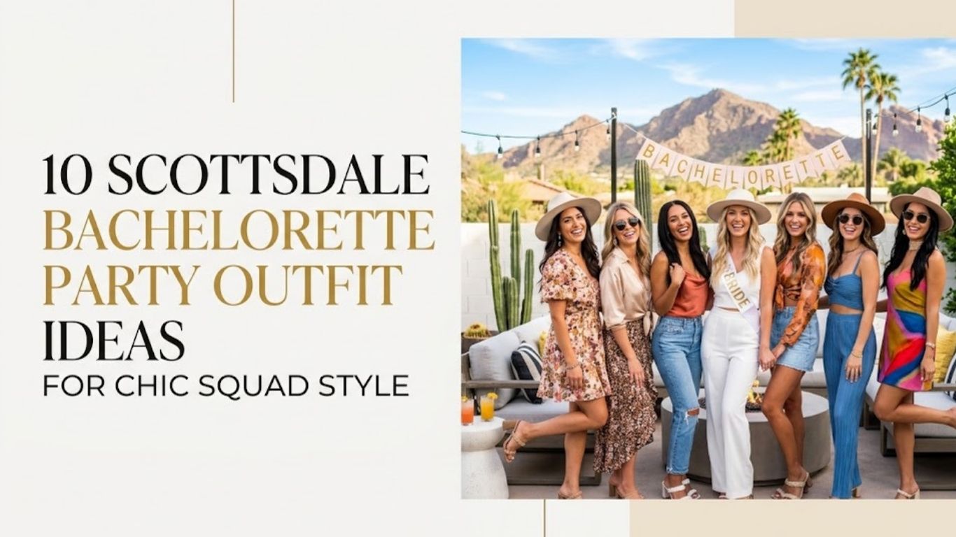 10 Scottsdale Bachelorette Party Outfit Ideas for Chic Squad Style