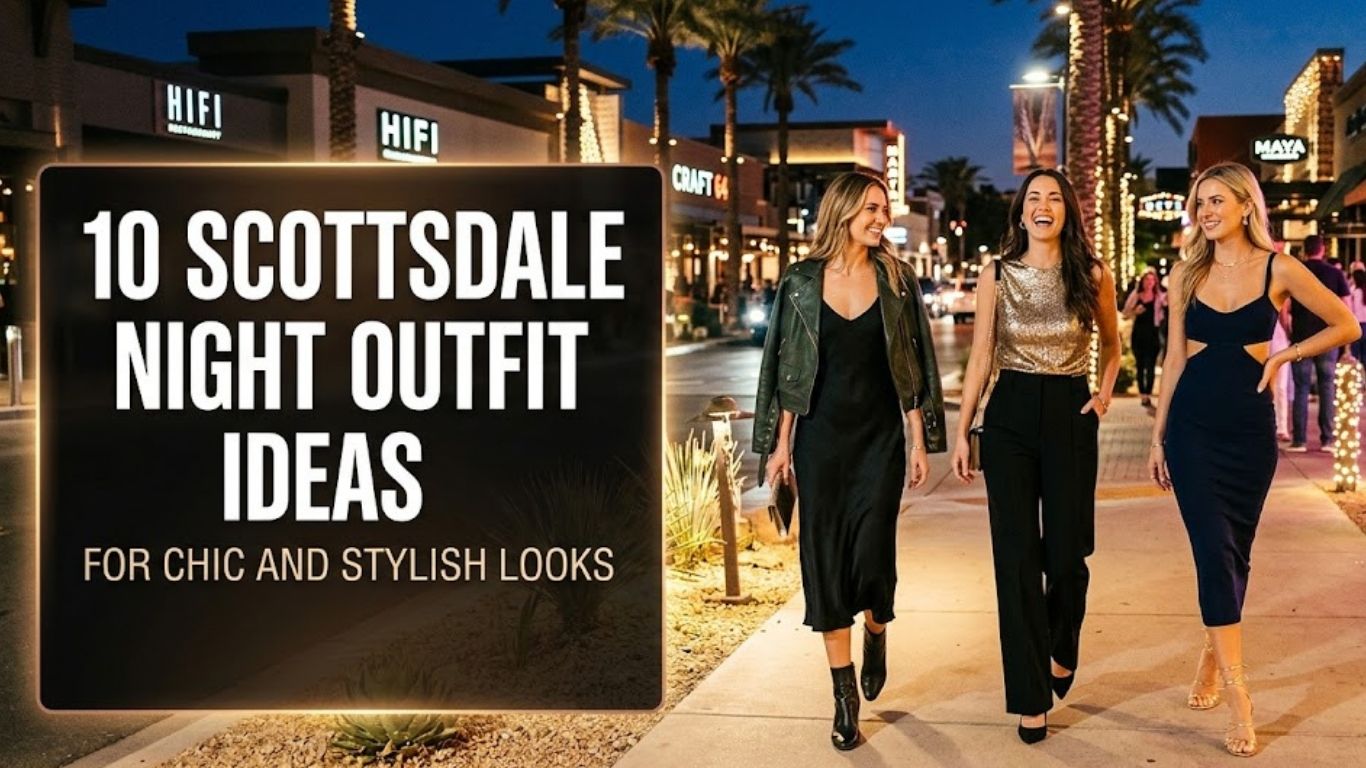 10 Scottsdale Night Outfit Ideas for Chic and Stylish Looks
