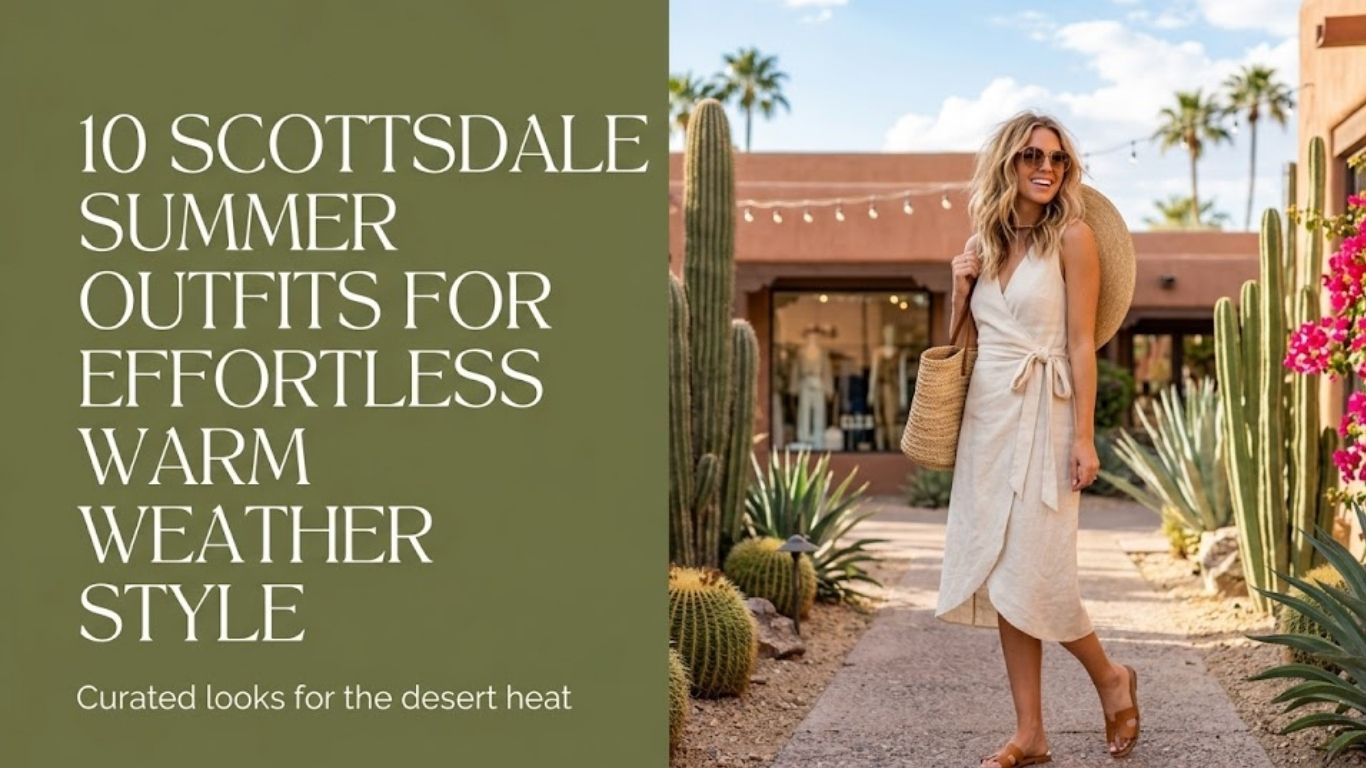 10 Scottsdale Summer Outfits for Effortless Warm Weather Style