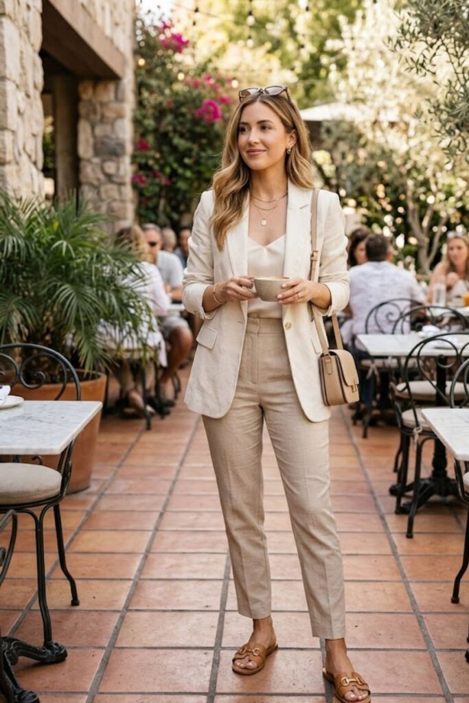 10. Casual Chic Monochrome Outfit