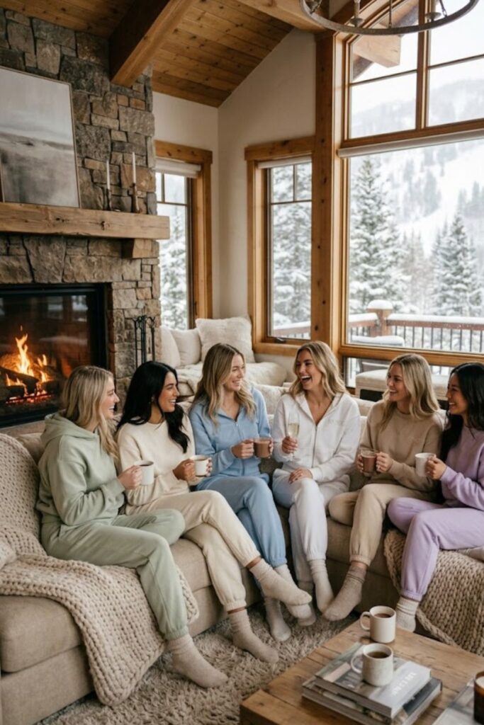 10. Cozy Lounge Matching Sweats Set