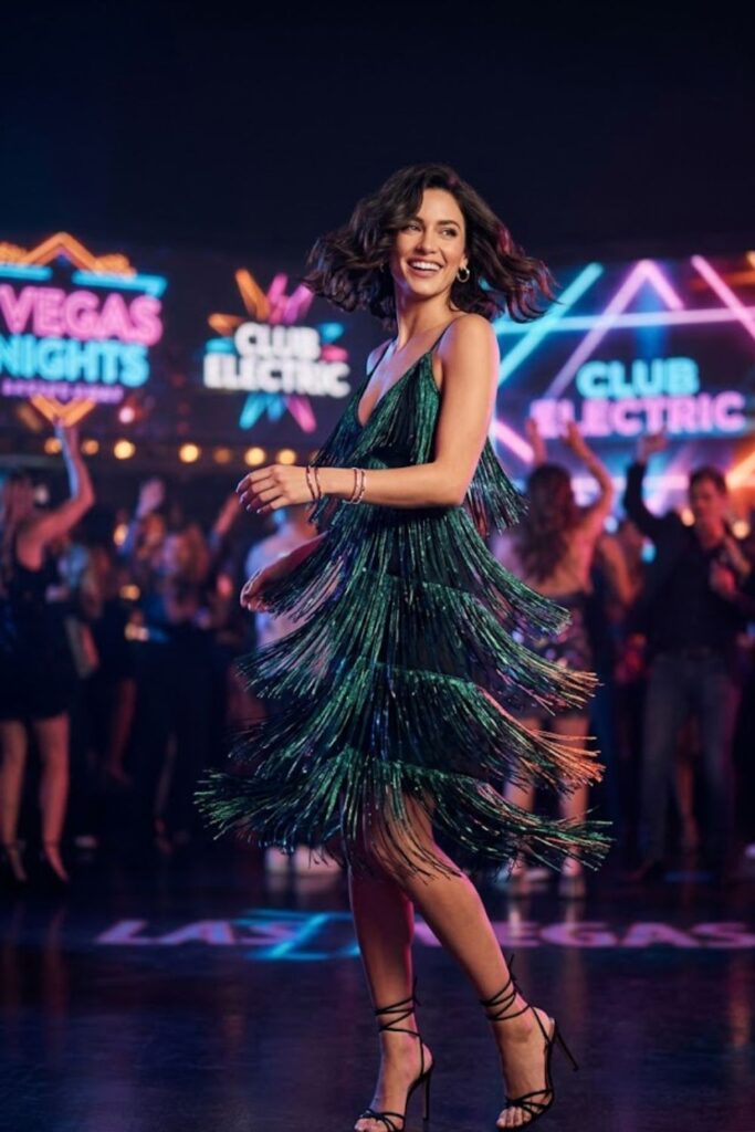 10. Fringe Dress for Dance Nights
