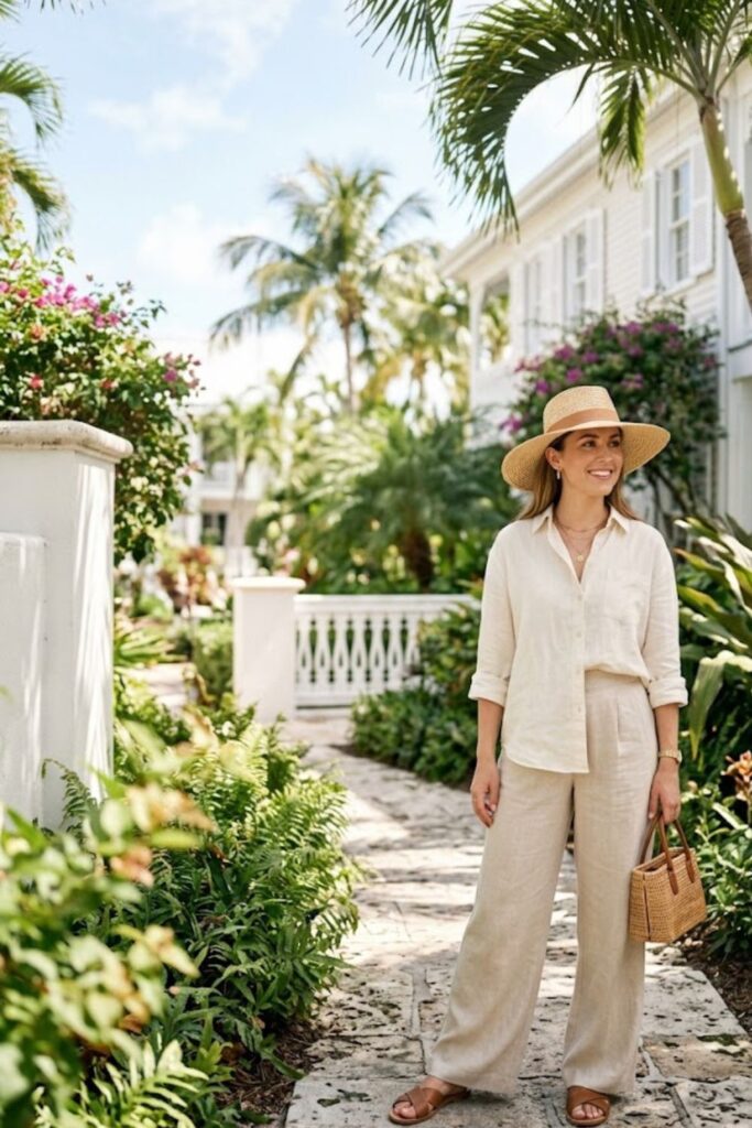 10. Key West Aesthetic Outfits Resort Chic Vibe