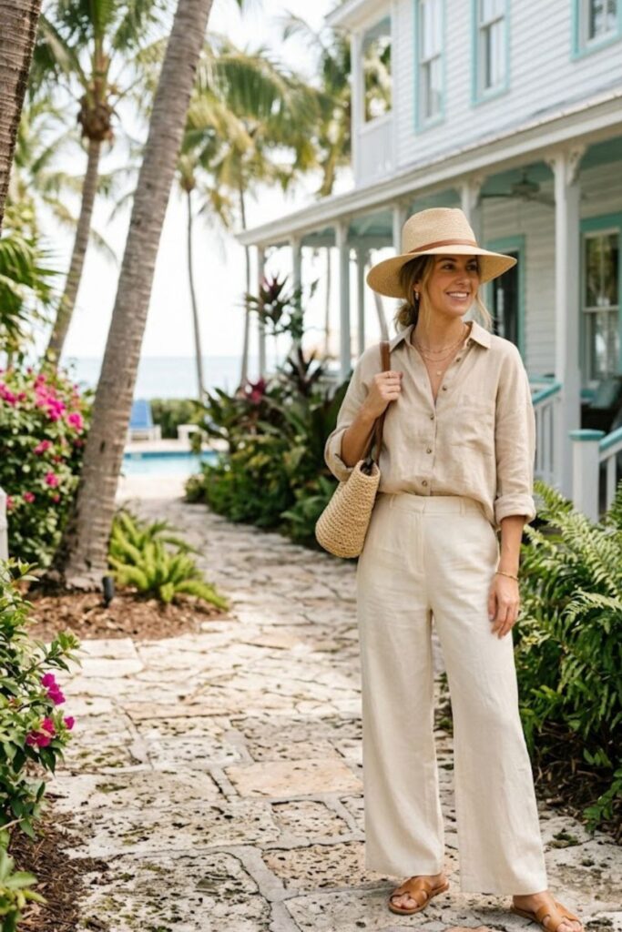 10. Key West Outfits Resort Style Relaxed Elegance