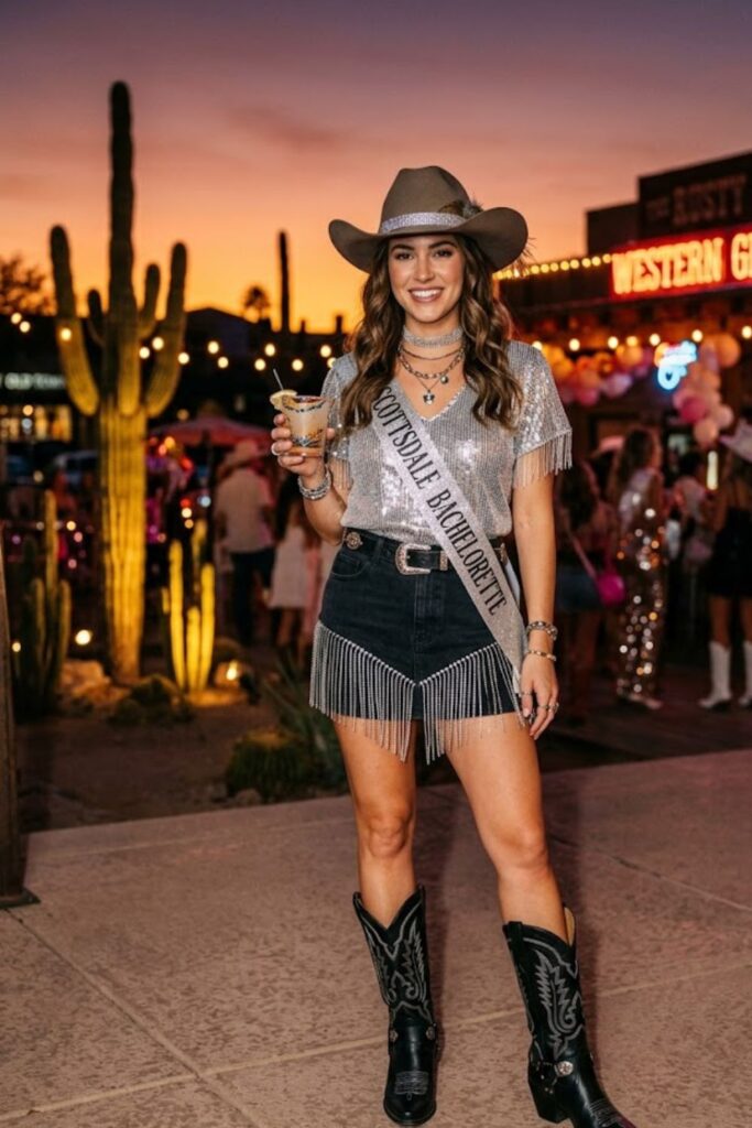 2. Disco Cowgirl Sparkle Set