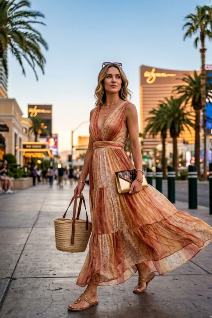 4. Maxi Dress for Day to Night