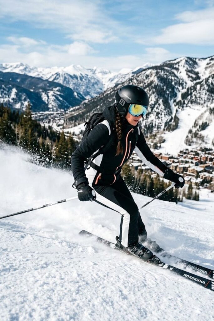 5. Ski Suit One-Piece Winter Outfit