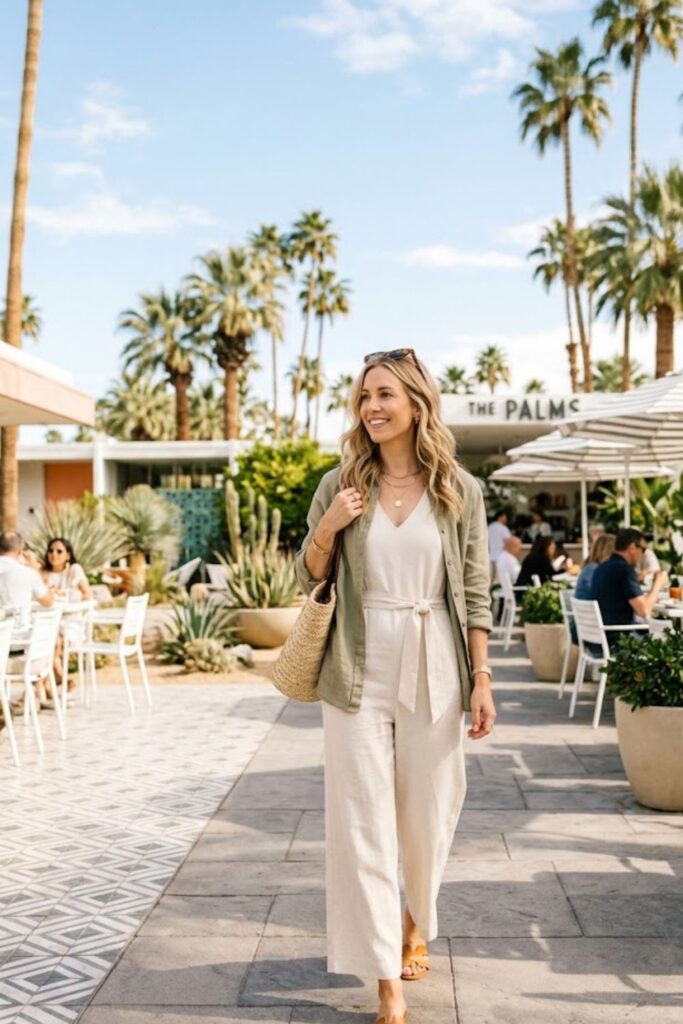 9. Jumpsuit Effortless One-Piece Look