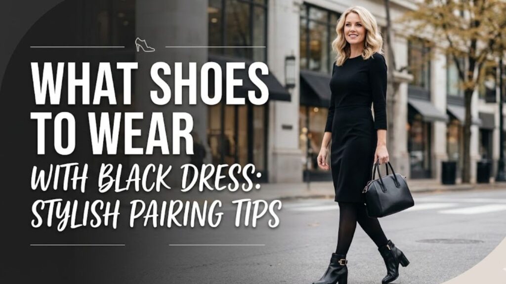 What Shoes to Wear With Black Dress