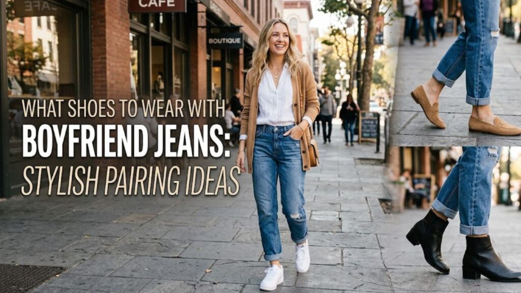 What Shoes to Wear With Boyfriend Jeans