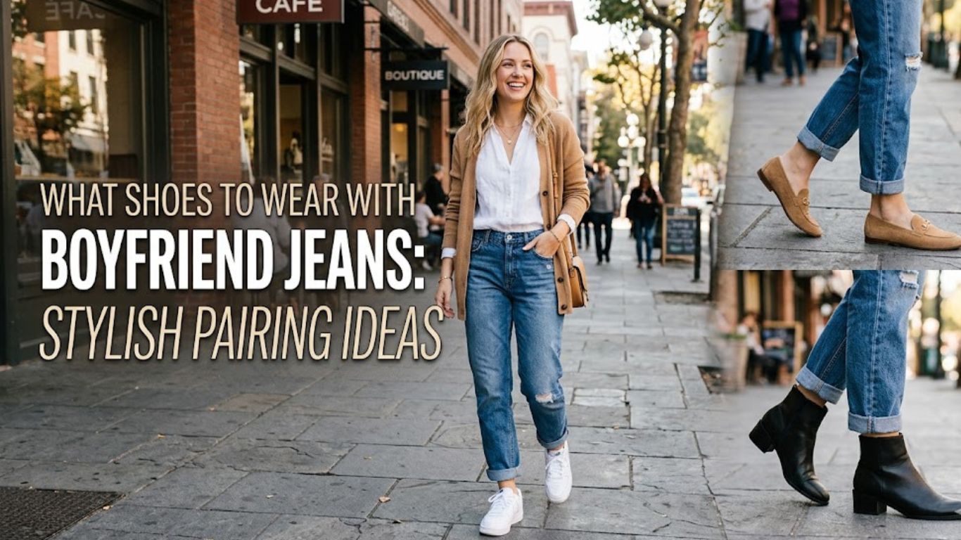 What Shoes to Wear With Boyfriend Jeans: Stylish Pairing Ideas