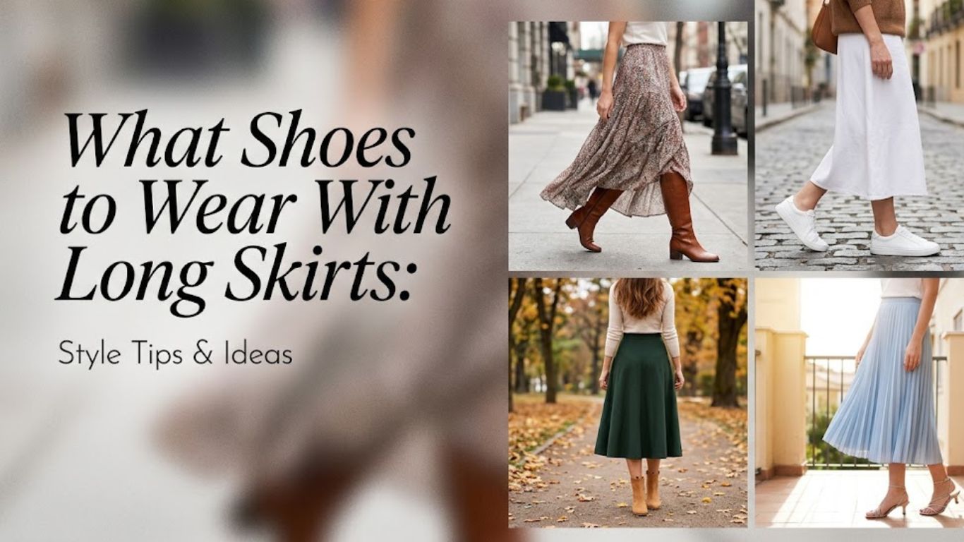 What Shoes to Wear With Long Skirts: Style Tips & Ideas