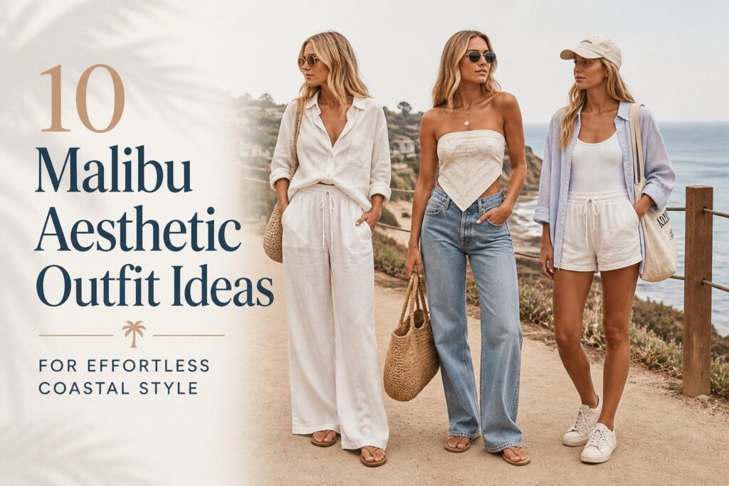 10 Malibu Aesthetic Outfit Ideas