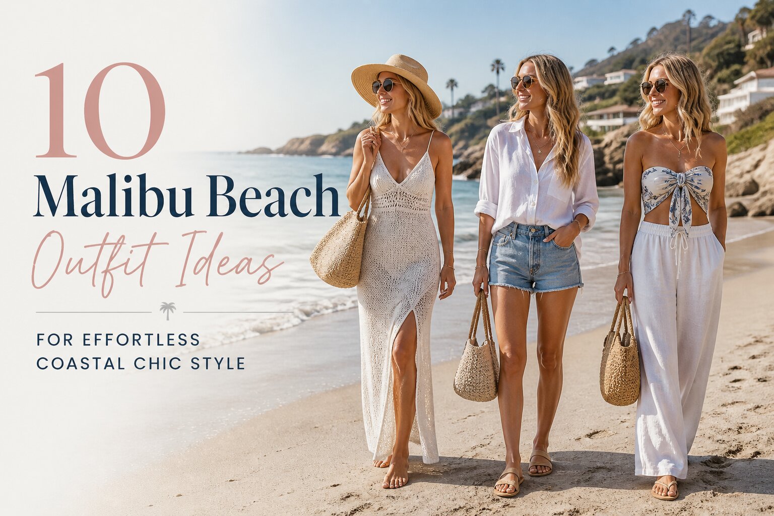 10 Malibu Beach Outfit Ideas for Effortless Coastal Chic Style