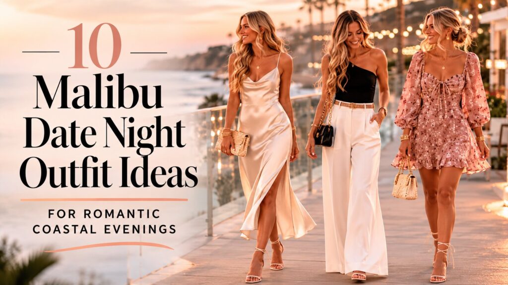 10 Malibu Date Night Outfit Ideas