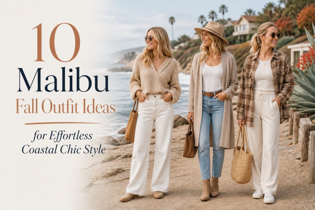 10 Malibu Fall Outfit Ideas