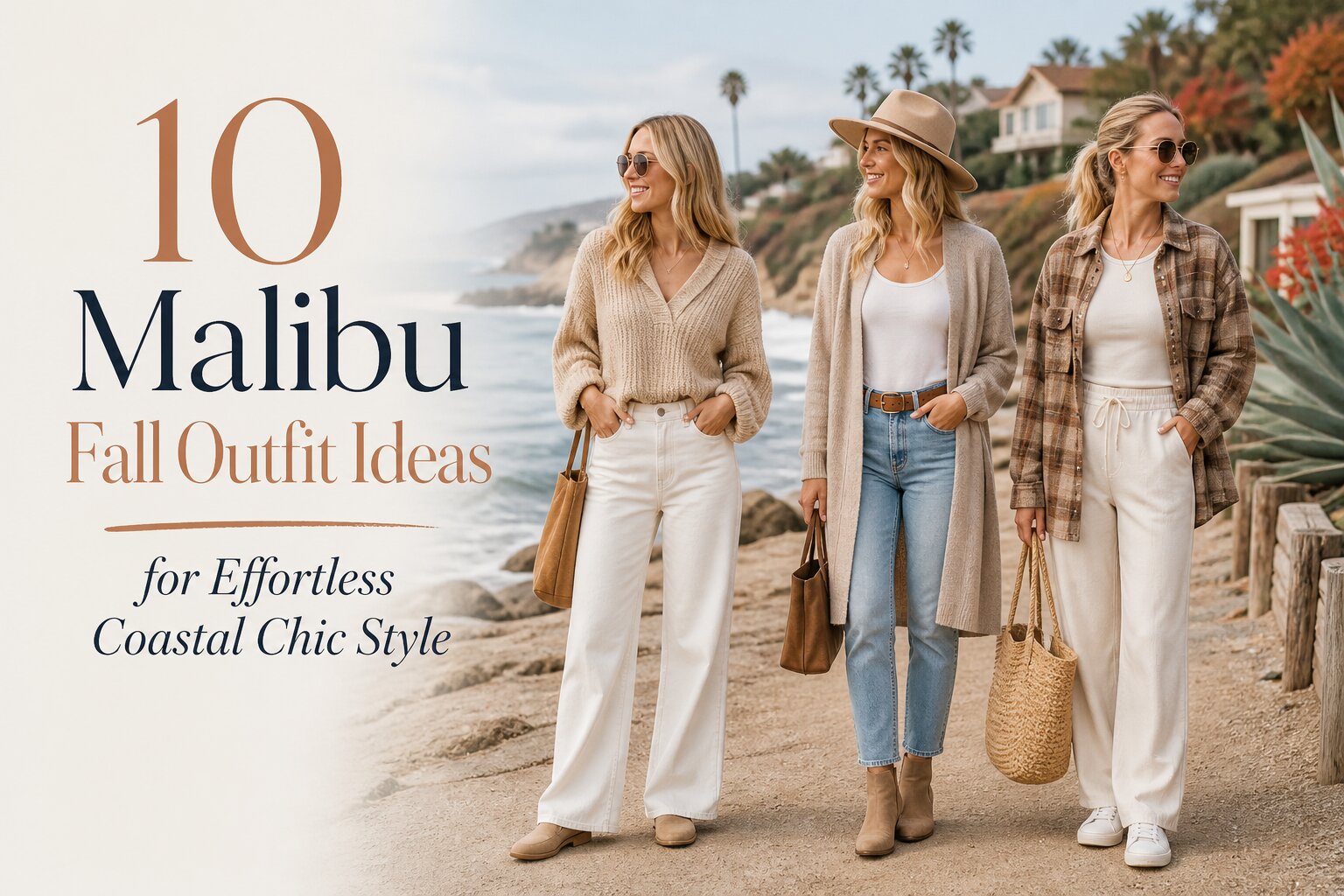 10 Malibu Fall Outfit Ideas for Effortless Coastal Chic Style