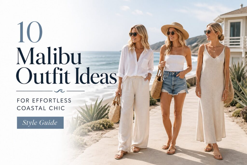 10 Malibu Outfit Ideas