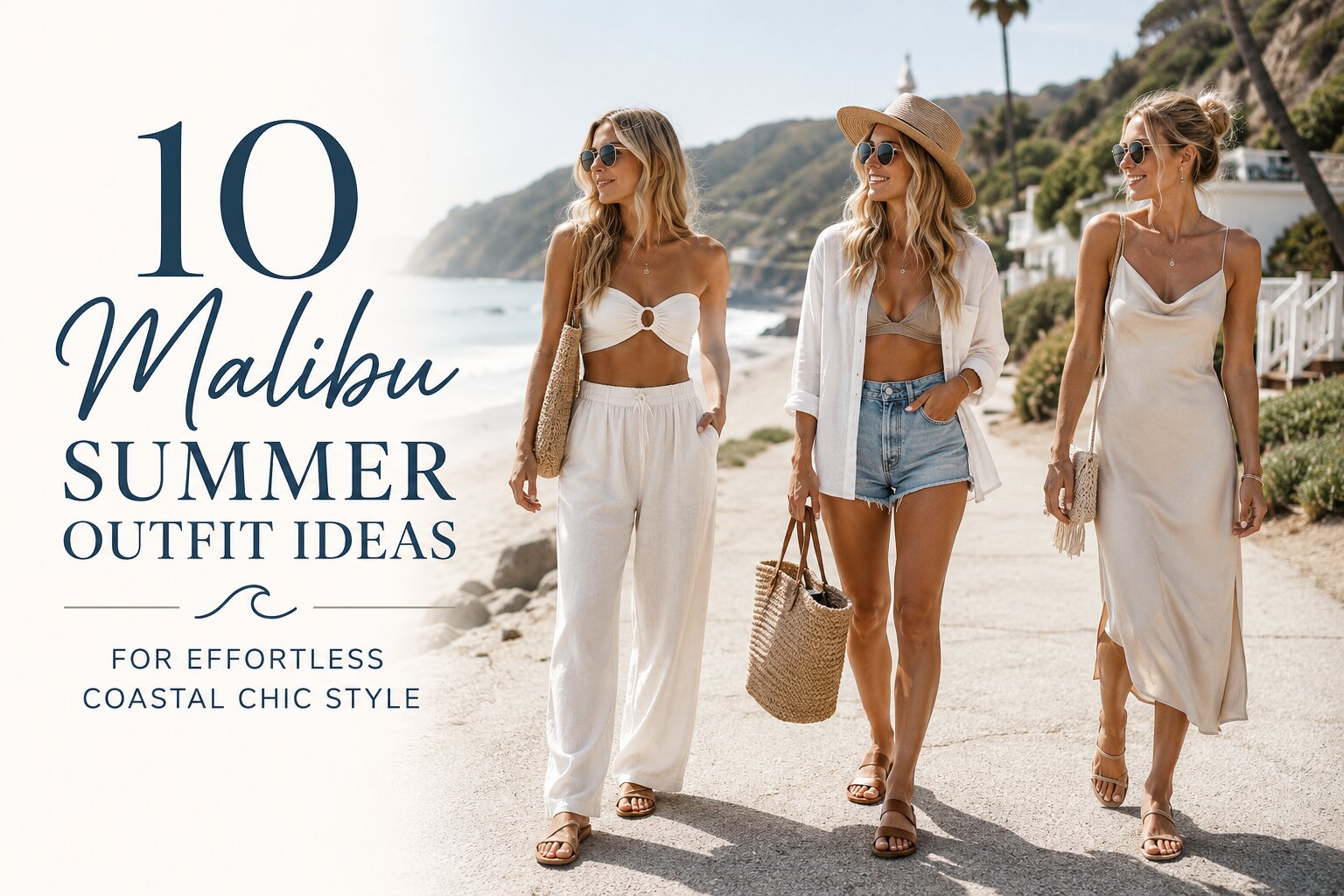 10 Malibu Summer Outfit Ideas for Effortless Coastal Chic Style