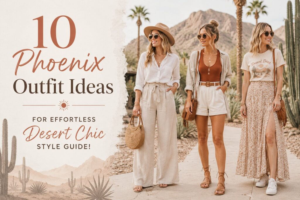 10 Phoenix Outfit Ideas