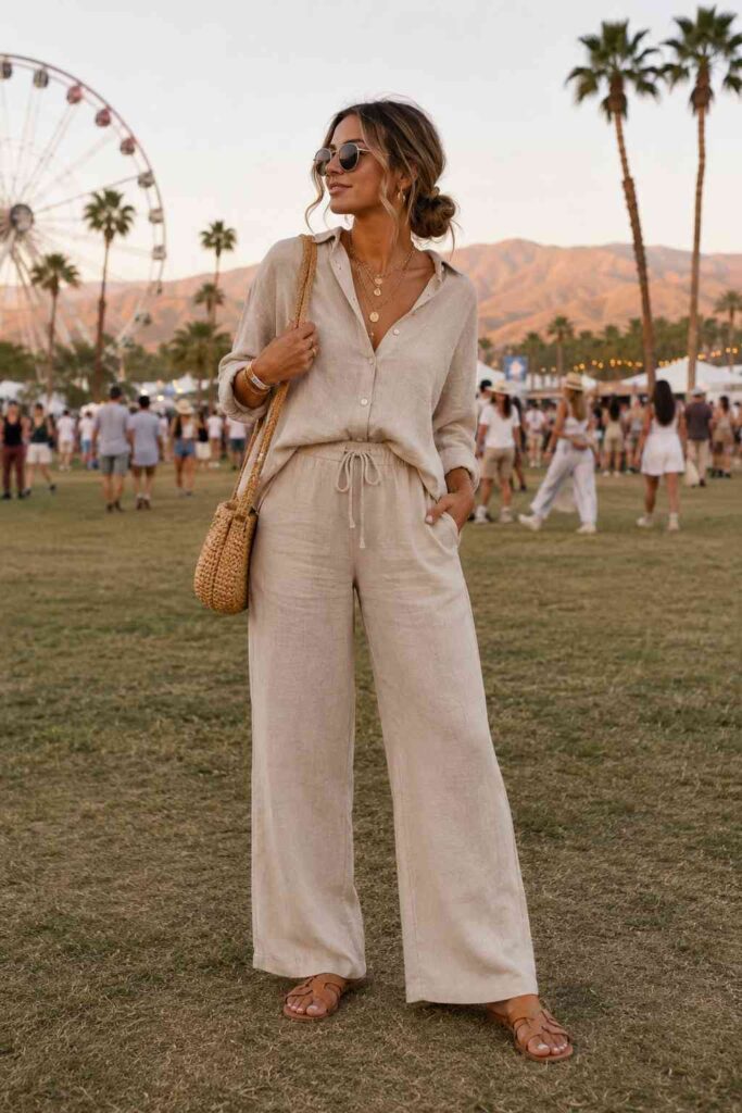 4. Matching Linen Set