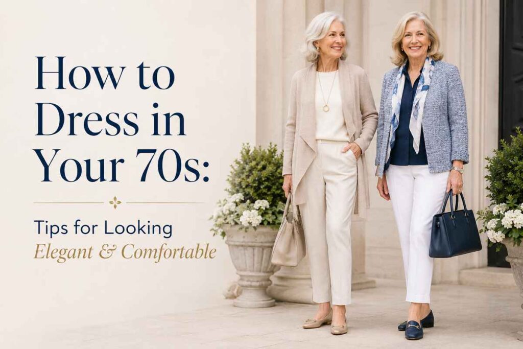 How to Dress in Your 70s