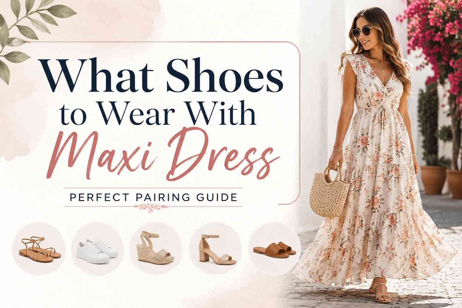 What Shoes to Wear With Maxi Dress: Perfect Pairing Guide