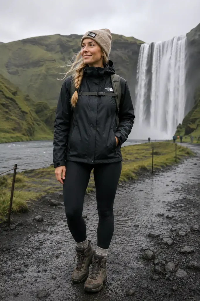 1. Waterproof Jacket and Leggings