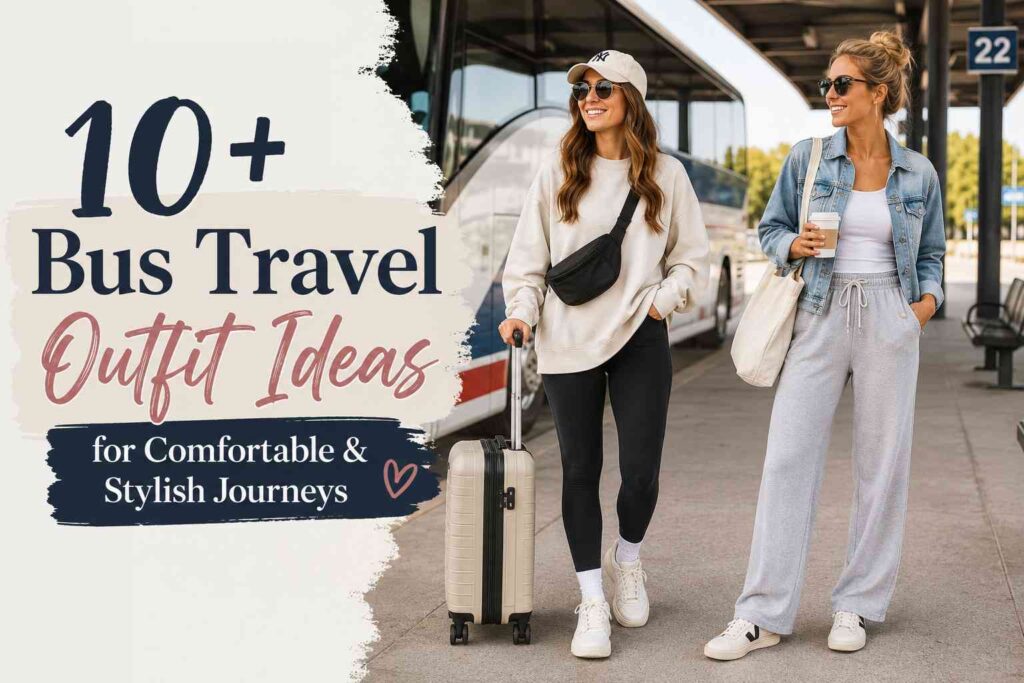 10+ Bus Travel Outfit Ideas