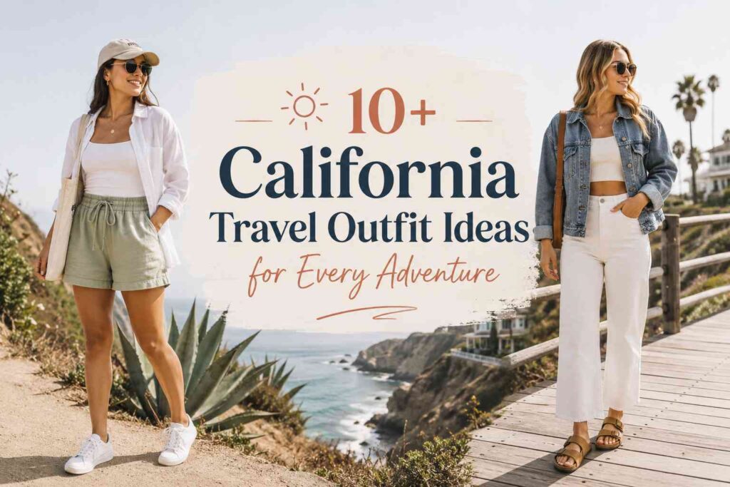 10+ California Travel Outfit Ideas