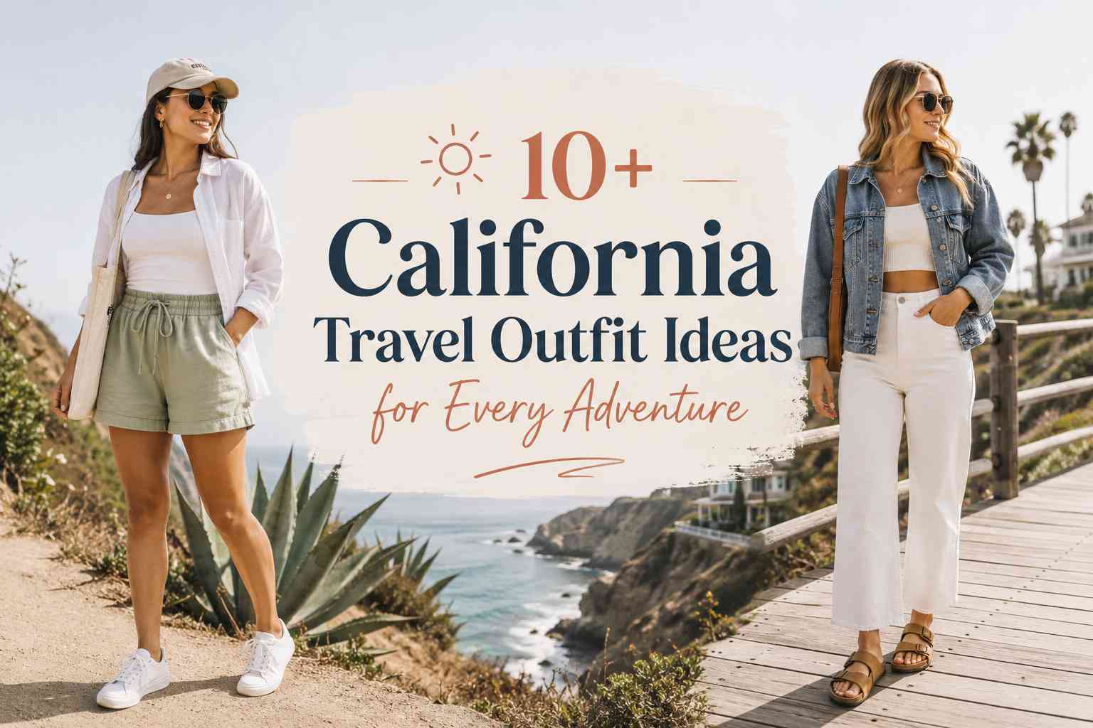 10+ California Travel Outfit Ideas for Every Adventure