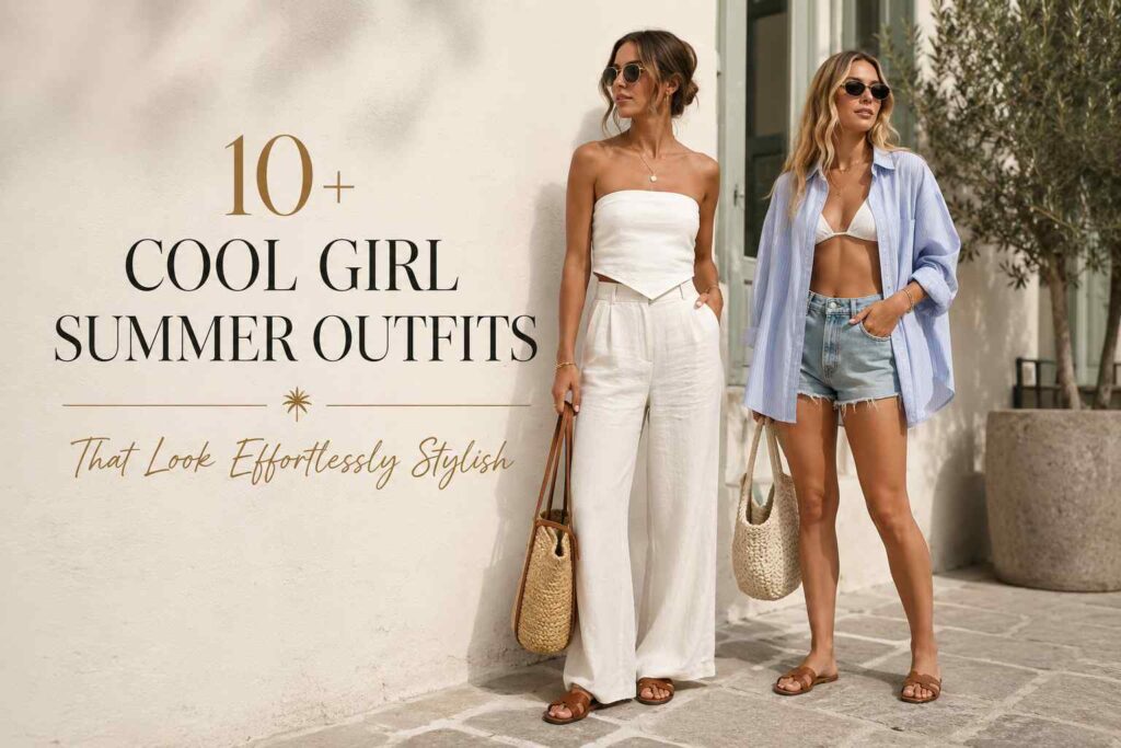 10+ Cool Girl Summer Outfits