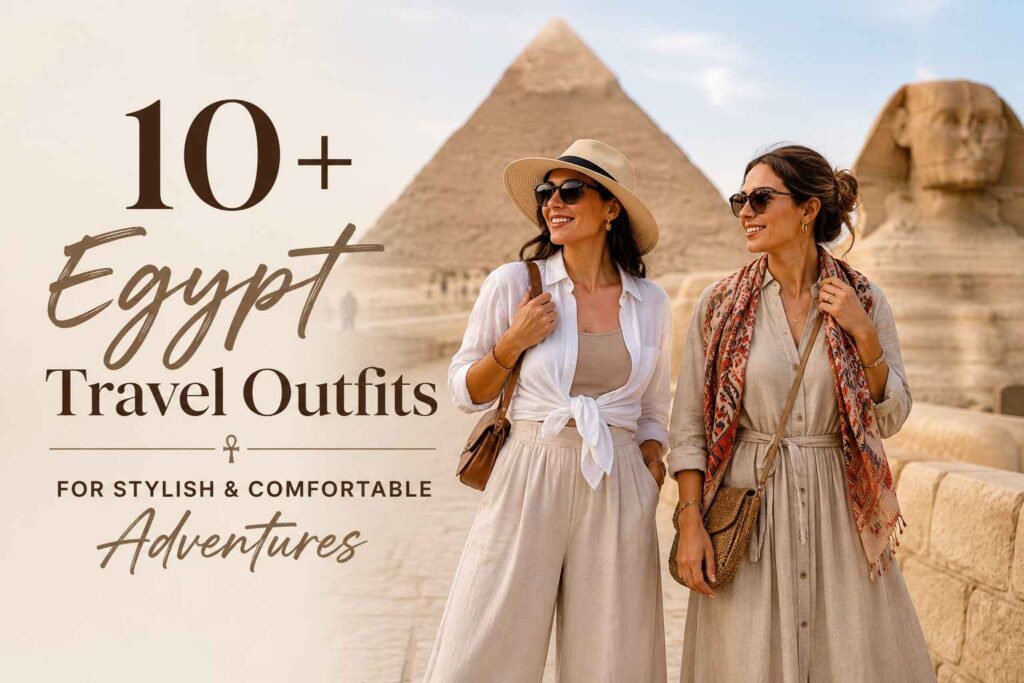 10+ Egypt Travel Outfits