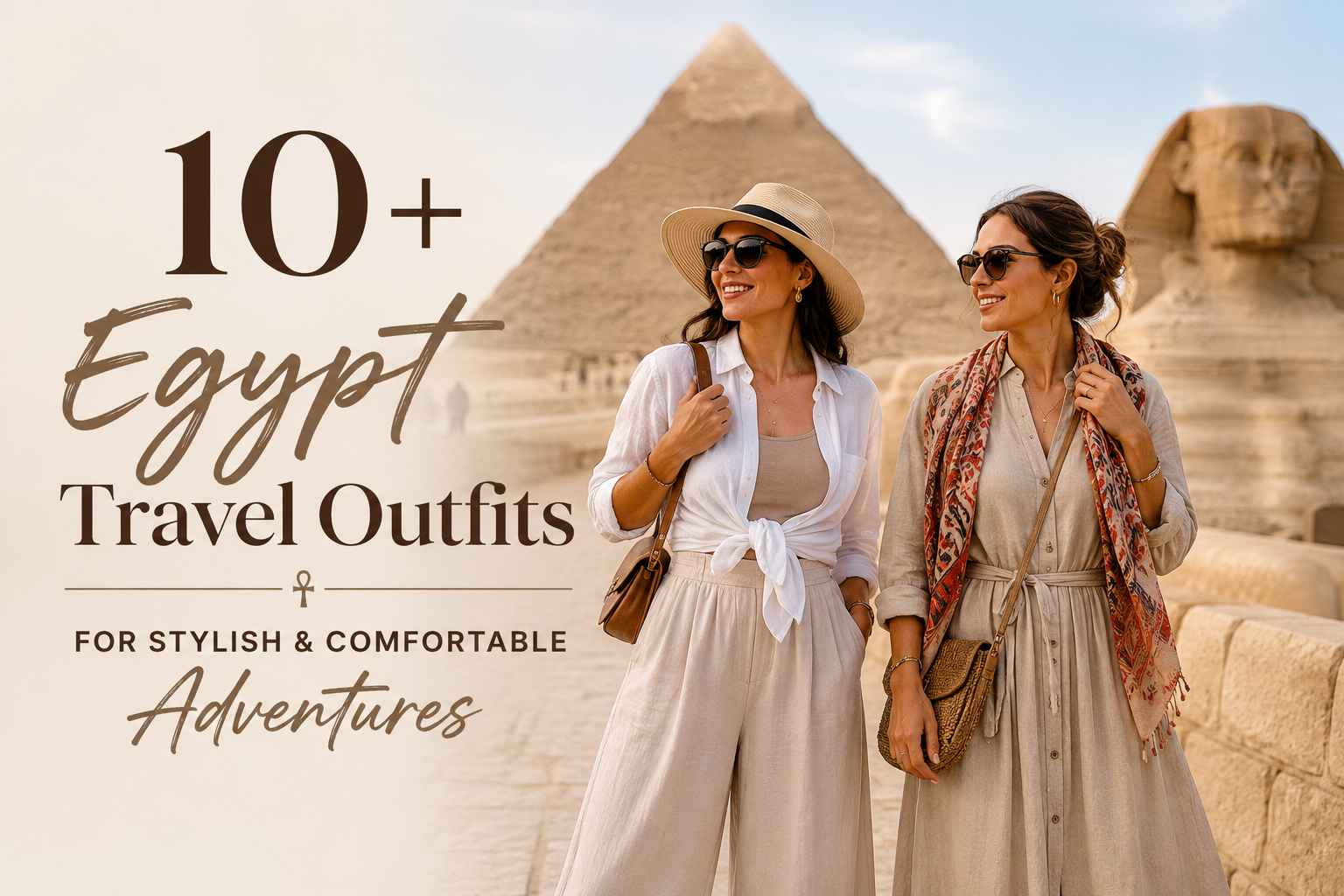 10+ Egypt Travel Outfits for Stylish & Comfortable Adventures