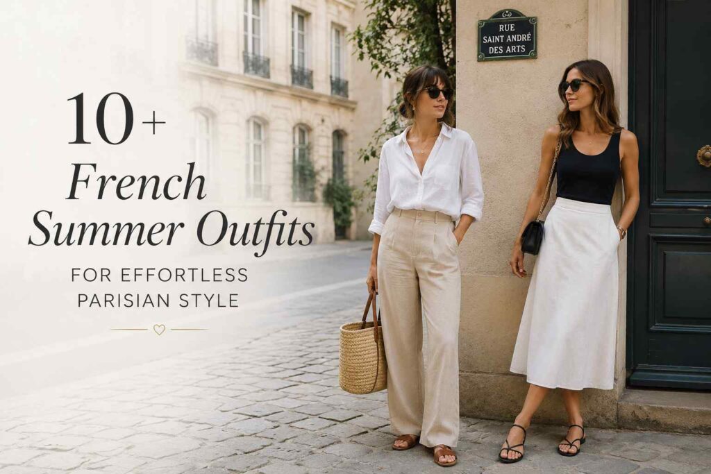 10+ French Summer Outfits